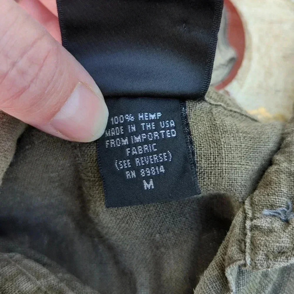 Hemp  Blouse - Picture 11 of 13